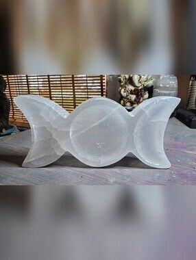Selenite Decorative Bowl